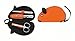 Price comparison product image Zwilling Classic Inox - Manicure shaped mouse 3 Piece, Orange