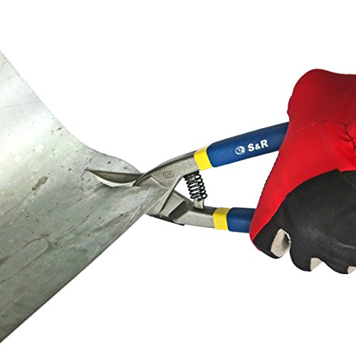 S&R Blechschere Circular-Serie 250mm, gebogen/gerade - 6