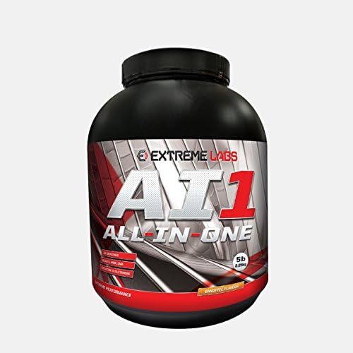 Extreme Labs 2.25 kg All-in-One Vanilla Powder