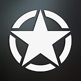 US Army Star Aufkleber/Auto/Tuning/JDM/Motorrad