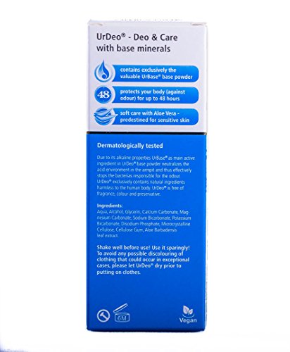 UR DEO Deodorant Roll-on 50 ml - 4