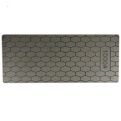 Sharp Mx Professional Waben-Design Diamant-Schleifstein Schleifstein Kantenschärfen Stein Küchenmesser Schärfer Werkzeug 1000 # Grit - 7