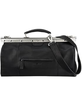 Greenburry Oily Tumbled Doktor Tasche Leder 47 cm