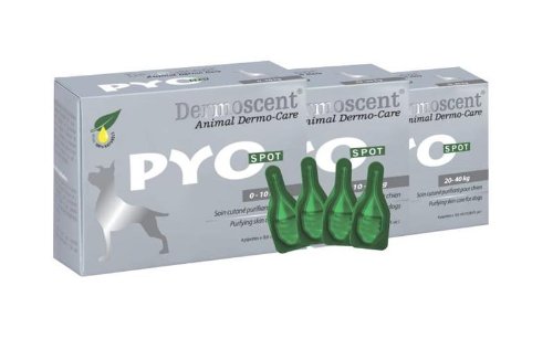 Dermoscent Pyospot Perros 4 Pipetas Entre 1 y 10 Kg