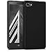Produktbild kwmobile Hülle für Blackberry Motion - TPU Silikon Backcover Case Handy Schutzhülle - Cover Schwarz matt