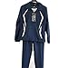 Produktbild Authentic Klein Damen Jogginganzug Freizeitanzug Hose + Jacke Dunkelblau Gr. 38 NEU mit Etikett