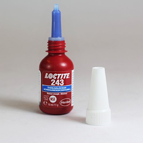Loctite 243 Schraubensicherung bis M36 - mittelfest - 10ml - Das Original