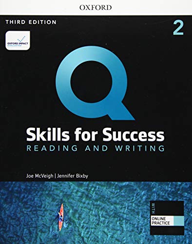 Q Skills for Success (3rd Edition) Reading & Writing 2 Students Book Pack