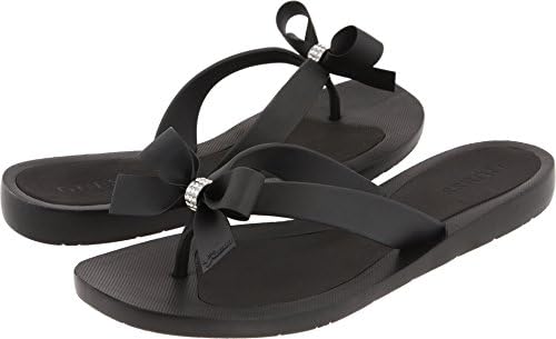 GUESS Tutu, Infradito Donna, Nero, 41 EU