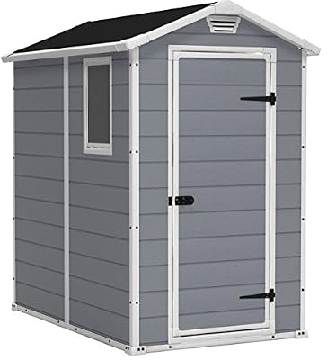 Keter/chalet et jardin 12-660352 Abri de Jardin PVC Gris 2,5 m²