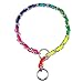 Produktbild Dogs Kingdom Rainbow Stahl Kette Halsband für kleine und große/mittel Hund Pet
