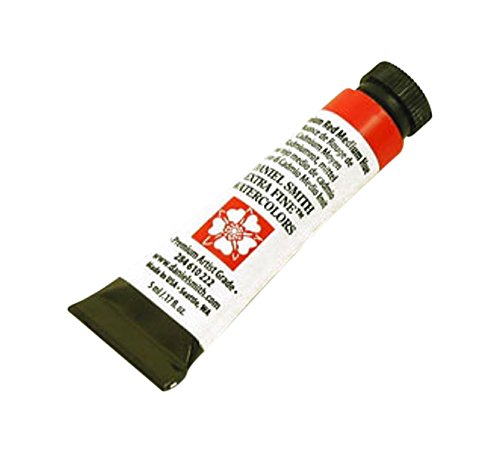 Daniel Smith Watercolour 5 ml Tube (S3) - Cadmium Red Medium Hue (222)