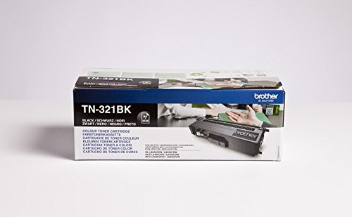 Brother Original Tonerkassette TN-321BK schwarz (für Brother DCP-L8400CDN, DCP-L8450CDW, HL-L8250CDN, HL-L8350CDW, MFC-L8650CDW, MFC-L8850CDW) - 2