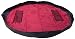 Agooding Children's 60 Inches Diameter Play Floor Mat Kids Toy Storage Bag Organizer For Lego Building Block Toys, Red