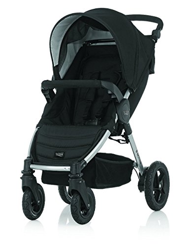 Britax B-Motion 4 Pushchair from Birth to 4 Years (Neon Black )