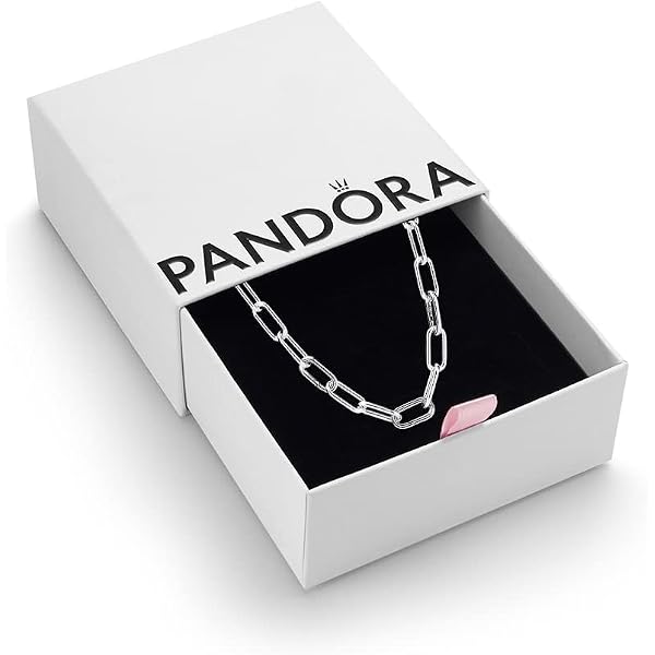アクセサリー Pandora ME Link Chain Necklace 50cm PANDORA ME Link Chain Necklace In Sterling Silver For Medallion
