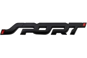 zkm Chrome Métal Sport Logo Emblème De Voiture Premium 3D Auto Badge Racing Autocollant Turbo Power Decal Noir