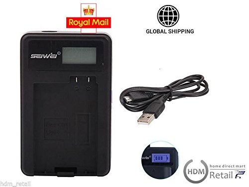 Chargeur de Batterie USB MH-24 pour Nikon D3100 D3200 D5100 D5200 D5300 D5500