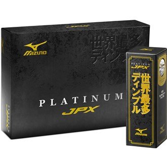 Preisvergleich Produktbild Mizuno JPX Platinum Golf Balls (12 Balls)
