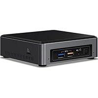 gecCOM NUC Mini-Computer/ Micro-PC | Intel NUC7i3BNK | Intel i3-7100U 2.4GHz | 4GB DDR4-2133 | 128GB M.2 SSD | Intel HD620 mit HDMI2.0 | USB3.1 | 7.1 Sound | Gbit-LAN | Microsoft Windows 10 Pro 64-Bit