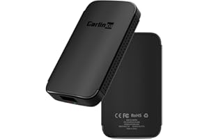 CarlinKit Inalambrico Android Auto Adaptador, Android Auto Wireless,Convertir Android Auto por Cable a Android Auto inalámbrico, para OEM por Cable Android Auto Coches, Sólo para Teléfonos Android