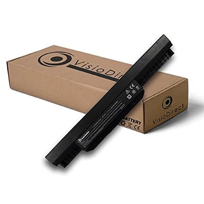 Visiodirect® Batterie pour ordinateur portable ASUS X53BR X53BY X53E X53S X53SC X53SD X53SJ