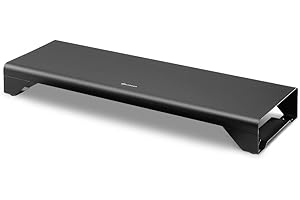 Sharkoon Monitor Stand, Supporto per monitor