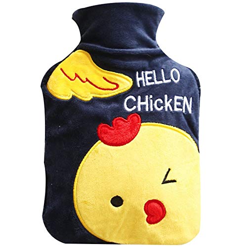 Preisvergleich Produktbild YHONG-WarmWaterBag Wasserdichter Schlafsack, Cartoon-Wärmflasche, warmes Baby des Studentenwohnheims, Umweltschutzzwischenlagen Winter explosionssicher
