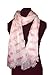 Produktbild Creme mit Pfirsich VW Mini-Design Schal langer Schal mit ausgefranste Rand (Cream with peach VW mini design scarf long scarf with frayed edge)