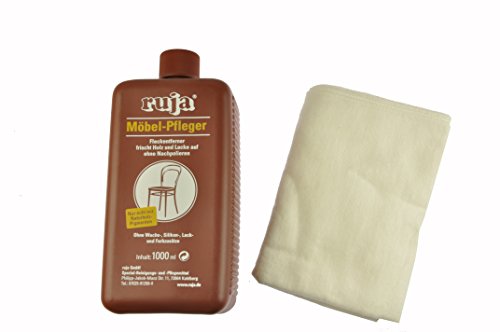 Ruja Möbelpflege Set 1L + Mikrofasertuch