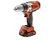 Produktbild Black+Decker Hochleistungs Akku-Bohrschrauber (14.4V, Akkubohrer mit 2-Gang Getriebe, Li-Ionen Akku, im Koffer, gummierte Grifffläche, Softgriff, LED Arbeitsleuchte, Auto-Arretierung) EGBHP146K