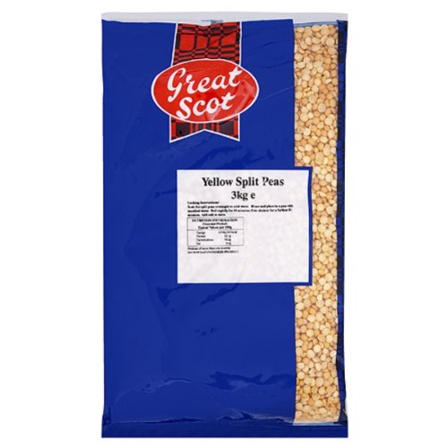 Preisvergleich Produktbild Große Scot gelbe Erbsen 3kg