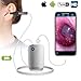Price comparison product image Otoscope iPhone, Anykit Ear Camera and Wax Remover, 720P HD Digital Otoscope with 6 LED Lights for iPhone/iPad and Android Smartphone/Tablet