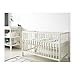 IKEA GULLIVER - Cot, white - 60x120 cm