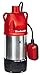 Produktbild Einhell Tauchdruckpumpe GC-DW 900 N Tauch- / Druckpumpe, rot/silber, 900 Watt