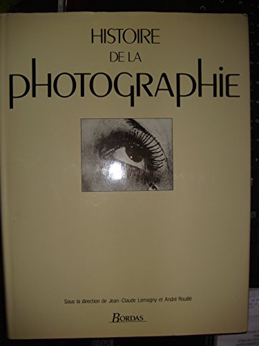 couverture de : Histoire de la photographie