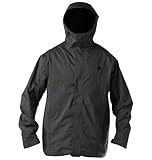 DC chaqueta de snowboard, columna de agua 5.000 mm, 5 transpirabilidad gm, costuras en los lugares importantes pegado, estándar, forro aislado, paranieves con botones de presión.