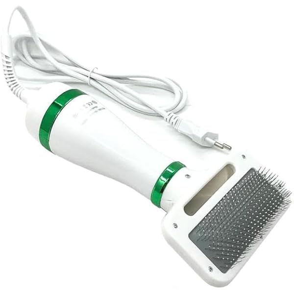 PetDry Spazzola Asciugatore Per Cani E Gatti 3 In 1 - Phon Portatile Con Spazzola, Temperatura Regolabile - Foto 2
