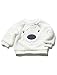 M&Co Baby Girls Long Sleeve Soft Fleece Cute Polar Bear Face Detail Winter Jumper Cream 3/6 Mnths