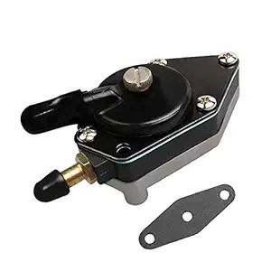 Outboard Fuel Pump 18-7352 with Gasket Evinrude Fuel Pump 438556 433390 385784 Compatible with Johnson Evinrude 25-140HP Boat Motor Johnson/Evinrude 18-7352