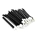Teenxful 100 x Black Disposable Cosmetic Lip Brush Lip Applicators Brush Makeup Tool Brush