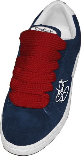 Original 2stoned Phat Laces Schnürsenkel 120cm lang und 3cm breit in 14 Farben - 2