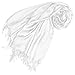 Produktbild Lorenzo Cana Designer Pashmina hochwertiger Damen Markenschal jacquard gewebtes Paisley Muster 60 cm x 200 cm Viskose Schaltuch Schal Tuch weiss 93269