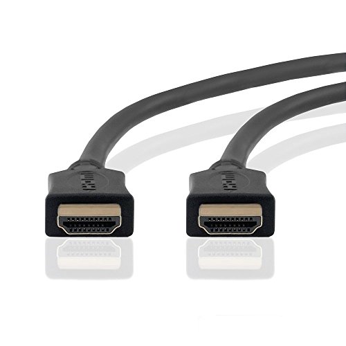 „BestPlug“ 2 Meter Universal High Quality HDMI Kabel mit Ethernet / HDMI Stecker auf HDMI Stecker vergoldet / High Speed / geeignet für 3D HD FullHD UHD 4K / Schwarz - 2