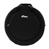 schlagzeug tasche nähen Diese Tasche hat zwei Abteile. Ein Abteil für großen Becken und ein kleinerer Abteil (Durchmesser 15