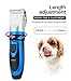 Produktbild Professionell Haustier Haarschneider Hair Clipper 5-Grad Feintuning Elektrisch Hundehaar Trimmer Wiederaufladbar Keramik Klinge Tiere Putzen Haartrimmer Kit Schnurlos Barttrimmer