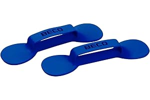 BECO BABY CARRIER Beco Swim Training Beflex Senior Flexible Aqua Fitness Swim Aids Royal Blue Pair by Beco