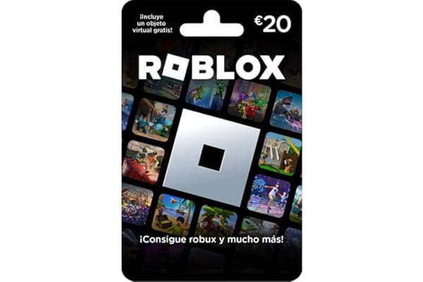 Roblox Tarjeta regalo España - por correo postal