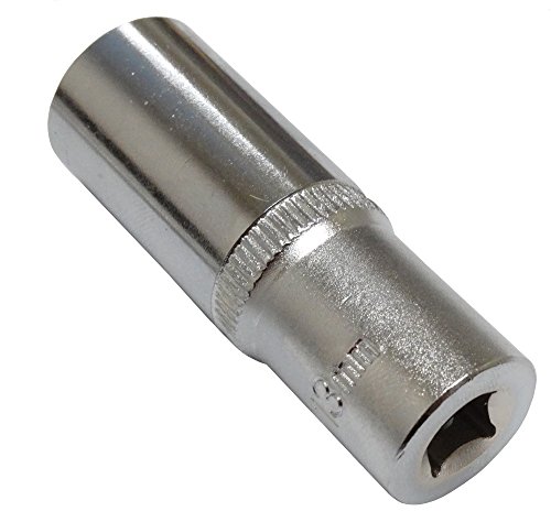 Aerzetix: 1/4 13mm Allen Steckschlüssel Sechskant Steckschlüssel-Einsatz Nuss 6-Kant Lange - 2