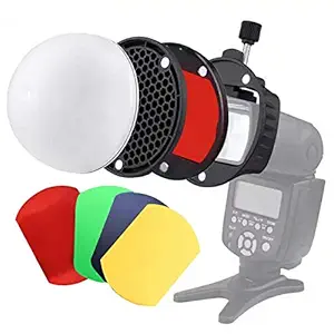 VTS Speed Flash Modifier Accessories (Magnet iffuser with Grid+4Filters)